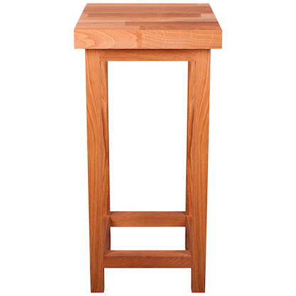 Artikelbild 3 für Garden Pleasure Pflanzenständer MAX Holz eiche quadratisch 30,0 x 60,0 cm, 1 St., Artikelnummer 543043