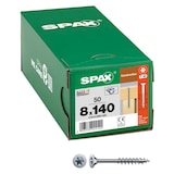 Artikelbild 1 für SPAX® Holzbauschrauben T40 Senkkopf WIROX 0191010801405 8 mm x 140 mm, 50 St., Artikelnummer 397168