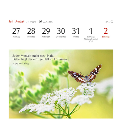 Artikelbild 13 für Harenberg Postkartenkalender Momente des Glücks 2026, 1 St., Artikelnummer 551277