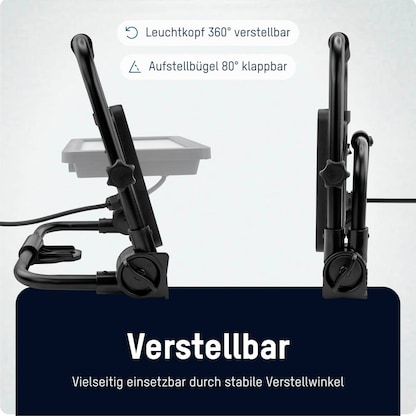 Artikelbild 10 für ANSMANN FL50W-AC LED Baustrahler schwarz 50 W, Artikelnummer 629179