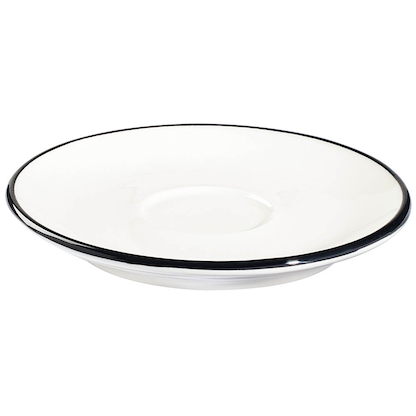 Artikelbild 2 für ID Fine Untertassen Espresso Modest Black Lona weiß Ø 12,0 cm, 12 St., Artikelnummer 633846