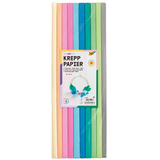Artikelbild 1 für folia Krepppapier TREND farbsortiert 32 g/qm 10 Rollen, Artikelnummer 690408
