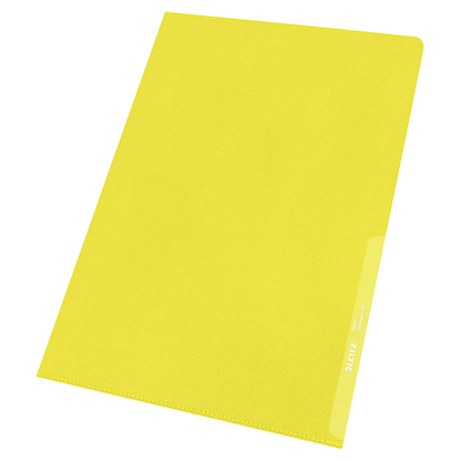 Artikelbild 8 für LEITZ Sichthüllen 4000 DIN A4 gelb genarbt 0,13 mm, 100 St., Artikelnummer 944470