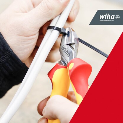 Artikelbild 3 für Wiha Seitenschneider Professional electric mit DynamicJoint® 43458, Artikelnummer 717536