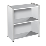 Artikelbild 1 für Kerkmann Aktenregal Lago weiß 80,0 x 38,0 x 78,0 cm, 1 St., Artikelnummer 388108