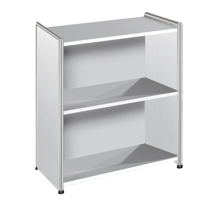 Artikelbild für Kerkmann Aktenregal Lago weiß 80,0 x 38,0 x 78,0 cm, 1 St., Artikelnummer 388108