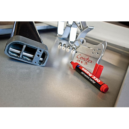 Artikelbild 4 für edding 330 Permanentmarker farbsortiert 1,0 - 5,0 mm, 4 St., Artikelnummer 338835