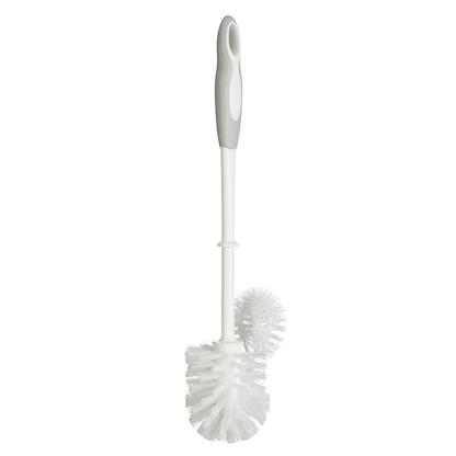 Artikelbild für flink & sauber WC-Bürsten Premium grau Kunststoff, 1 St., Artikelnummer 212573