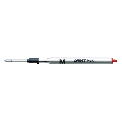 Artikelbild für LAMY M 16 Kugelschreibermine M rot, 1 St., Artikelnummer 264483