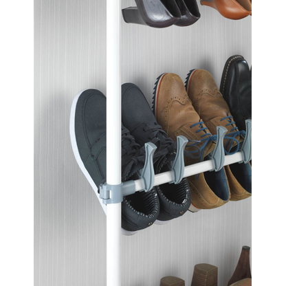 Artikelbild 6 für WENKO Teleskop-Schuhregal Atlas weiß 68,5 x 8,5 x 100,0 - 300,0 cm, 1 St., Artikelnummer 532198