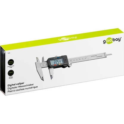 Artikelbild 2 für goobay Digital-Messschieber Stahl, Artikelnummer 606612