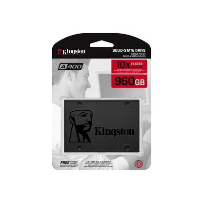 Artikelbild 2 für Kingston A400 960 GB interne SSD-Festplatte, Artikelnummer 698742