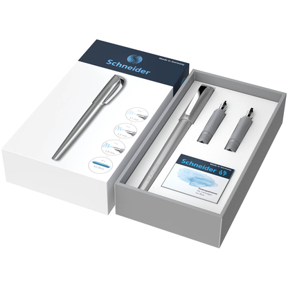 Artikelbild für Schneider Schreibset Callissima Geschenkset grau, Artikelnummer 744744