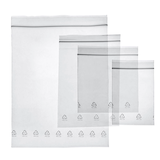 Artikelbild 1 für WIHEDÜ Druckverschlussbeutel-Set 50 µm 7,0 - 16,0 x 10,0 - 22,0 cm, 50 St., Artikelnummer 581306