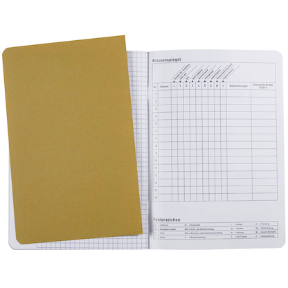 Artikelbild 4 für herlitz Schulheft x.book Lineatur 10 kariert DIN A5 Außenrand, 16 Blatt, 1 St., Artikelnummer 891707