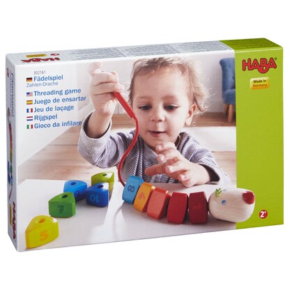 Artikelbild 4 für HABA® Zahlendrache Lernspielzeug, 1 St., Artikelnummer 994513