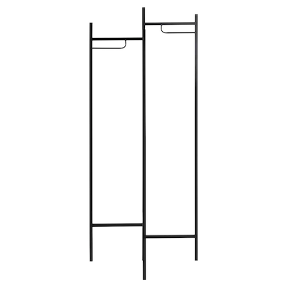 Artikelbild 5 für HAKU Möbel Kleiderständer 47520 schwarz Metall 70,0 x 170,0 cm, Artikelnummer 105449