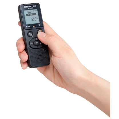 Artikelbild 6 für OM SYSTEM VN-541PC digitales Diktiergerät 4 GB, Artikelnummer 218549