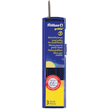 Artikelbild 1 für Pelikan griffix Feinminen-Bleistiftminen schwarz HB 2,0 mm, 3 St., Artikelnummer 317269