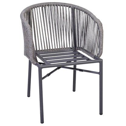 Artikelbild 9 für greemotion Sitzgruppe Calgary 1 grau, anthrazit Kunststoff, Metall, 19-teilig, Artikelnummer 333159