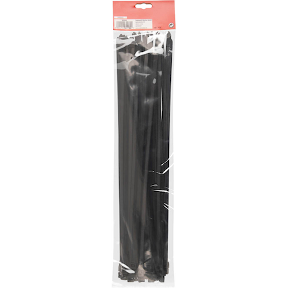Artikelbild 3 für Werkzeyt Kabelbinder schwarz 450,0 mm x 7,6 mm, 50 St., Artikelnummer 407308