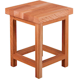 Artikelbild 1 für Garden Pleasure Gartenhocker MAX braun, 1 St., Artikelnummer 543086