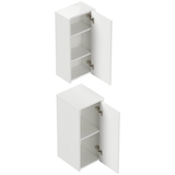 Artikelbild 1 für POSSEIK Badmöbel-Set LIMES 2er weiß glanz, Artikelnummer 669307