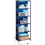 Artikelbild 1 für VASAGLE Bücherregal schwarz 60,0 x 30,3 x 178,6 cm, 1 St., Artikelnummer 760529