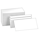 Artikelbild 1 für MAILmedia Briefumschläge DIN lang ohne Fenster weiß selbstklebend 1.000 St., Artikelnummer 251306