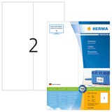 Artikelbild 1 für HERMA Etiketten 4658 weiß 105,0 x 297,0 mm, 100 Blatt, Artikelnummer 517906