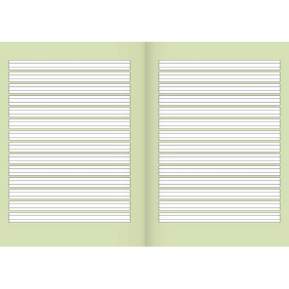 Artikelbild 3 für BRUNNEN Schulheft Recycling Lineatur 2 liniert DIN A5 ohne Rand, 16 Blatt, 1 St., Artikelnummer 162737