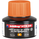 Artikelbild 1 für edding Nachfülltinte e-HTK25 orange, Artikelnummer 198343