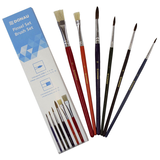 Artikelbild 1 für DONAU Pinsel-Set Größe 2, 4, 6, 8, 10, 12, 6-teilig, Artikelnummer 254914