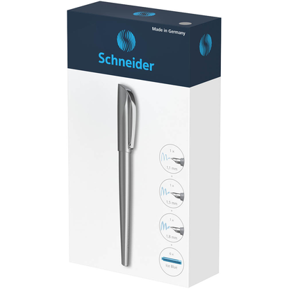 Artikelbild 2 für Schneider Schreibset Callissima Geschenkset grau, Artikelnummer 744744