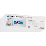 Artikelbild 1 für HP Fotopapier 49V51A 10,0 x 30,5 cm glänzend 250 g/qm 10 Blatt, Artikelnummer 730261