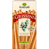 Artikelbild 1 für ALNATURA Bio Grissini Gebäck 110,0 g, 1 St., Artikelnummer 295026
