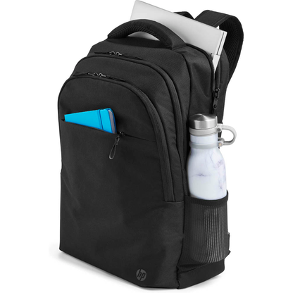 Artikelbild für HP Laptop-Rucksack Professional Kunststoff schwarz bis 44,0 cm (17,3 Zoll), Artikelnummer 351397