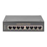 Artikelbild 1 für DIGITUS DN-651108 Industial Switch 8-fach, Artikelnummer 382024