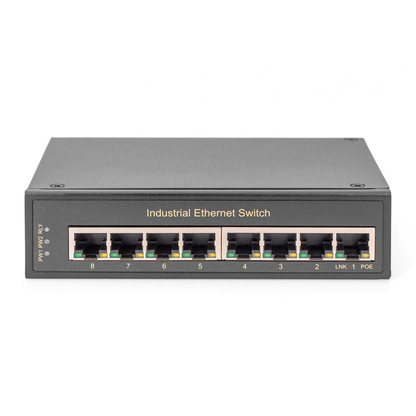 Artikelbild für DIGITUS DN-651108 Industial Switch 8-fach, Artikelnummer 382024
