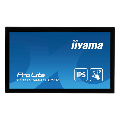 Artikelbild 5 für iiyama ProLite TF2234MC-B7X LED-Touch-Display, schwarz, 54,6 cm (21,5 Zoll), Artikelnummer 422099
