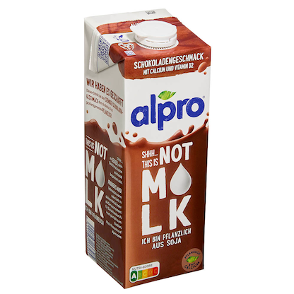 Artikelbild 5 für alpro® Schokoladengeschmack Sojadrink 8x 1,0 l, Artikelnummer 116279
