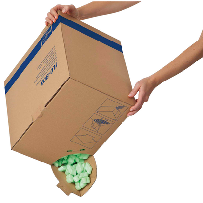 Artikelbild 5 für tidyPac® Schaumstoffflocken flo-pac® grün 0,540 kg, Artikelnummer 258303