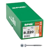 Artikelbild 1 für SPAX® Holzbauschrauben T40 Senkkopf WIROX 0191010802205 8 mm x 220 mm, 50 St., Artikelnummer 397199