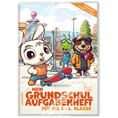 Artikelbild 2 für Häfft® Verlag Hausaufgabenheft 1. und 2. Klasse liniert DIN A5 ohne Rand, 96 Blatt, 1 St., Artikelnummer 590709