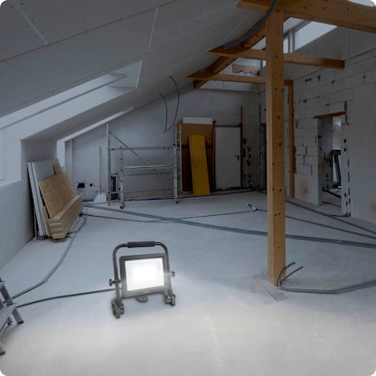 Artikelbild 12 für ANSMANN FL50W-AC LED Baustrahler schwarz 50 W, Artikelnummer 629179