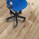 Artikelbild 1 für WESEMEYER Bodenschutzmatte für glatte Böden rechteckig, 180,0 x 150,0 cm, Artikelnummer 853733