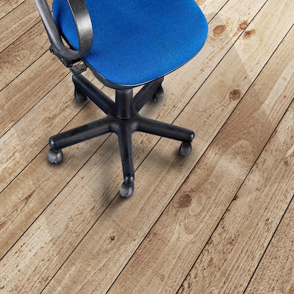 Artikelbild für WESEMEYER Bodenschutzmatte für glatte Böden rechteckig, 180,0 x 150,0 cm, Artikelnummer 853733