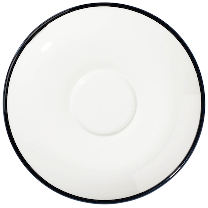 Artikelbild 4 für ID Fine Untertassen Espresso Modest Black Lona weiß Ø 12,0 cm, 12 St., Artikelnummer 633846