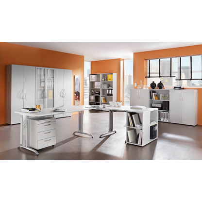 Artikelbild 4 für HAMMERBACHER Altus Standcontainer lichtgrau 40,0 x 80,0 x 72,0 cm, Artikelnummer 347096