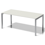 Artikelbild 1 für BISLEY Cito Schreibtisch grauweiß, silber rechteckig, 4-Fuß-Gestell silber 180,0 x 80,0 cm, Artikelnummer 256901